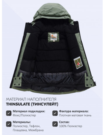 Горнолыжный костюм для подростков: защита и комфорт в холода