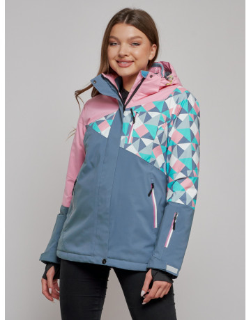 Женская горнолыжная куртка для зимних видов спорта