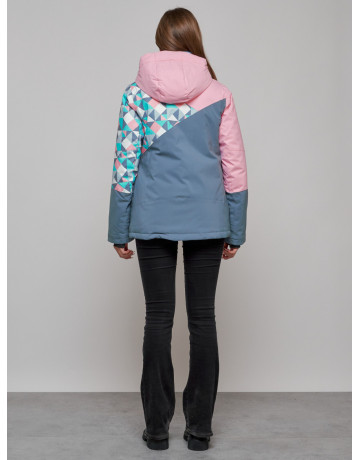 Женская горнолыжная куртка для зимних видов спорта