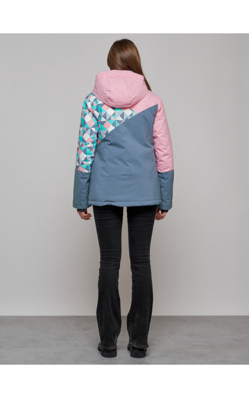 Женская горнолыжная куртка для зимних видов спорта