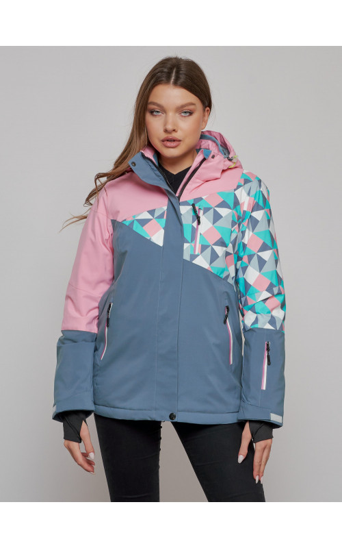 Женская горнолыжная куртка для зимних видов спорта