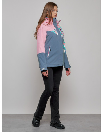 Женская горнолыжная куртка для зимних видов спорта