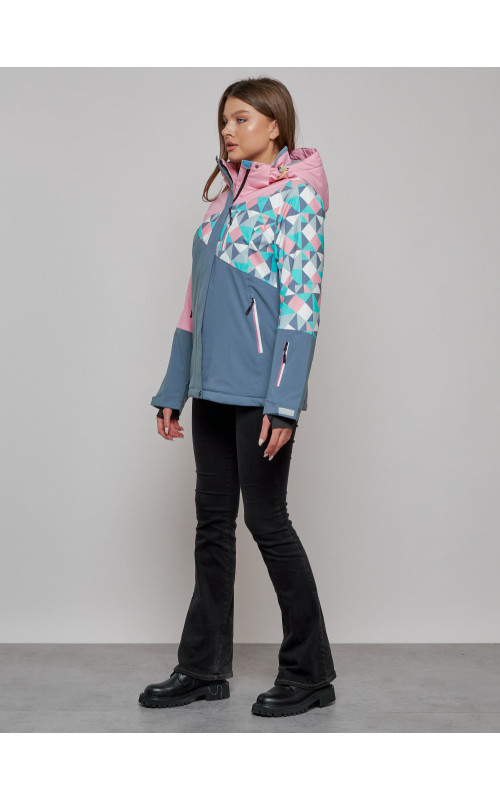 Женская горнолыжная куртка для зимних видов спорта