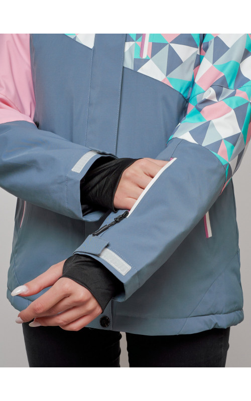 Женская горнолыжная куртка для зимних видов спорта