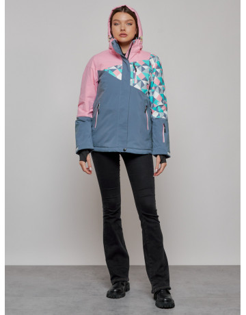 Женская горнолыжная куртка для зимних видов спорта