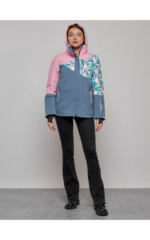 Женская горнолыжная куртка для зимних видов спорта