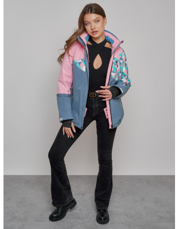 Женская горнолыжная куртка для зимних видов спорта