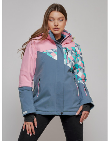 Женская горнолыжная куртка для зимних видов спорта