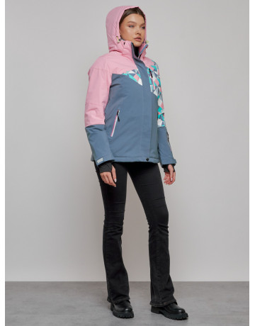 Женская горнолыжная куртка для зимних видов спорта