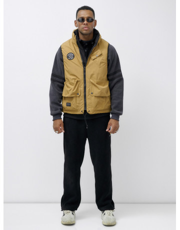 Мужская утеплённая жилетка для активного отдыха и города.