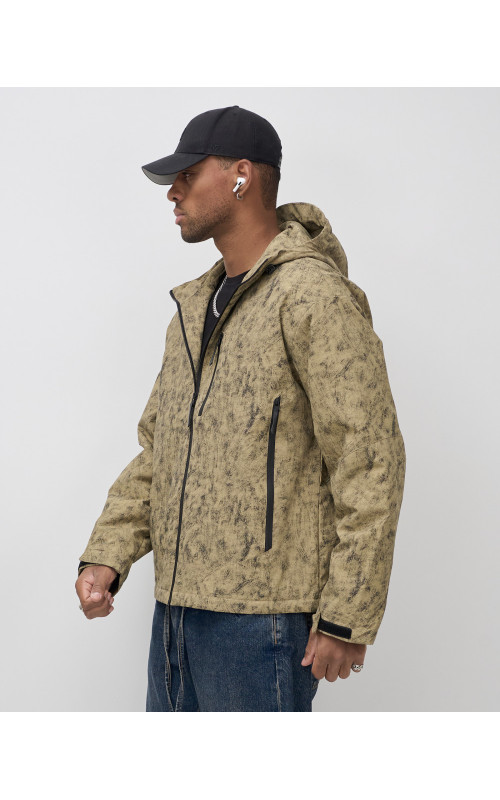 Мужская спортивная куртка «Хит сезона»: стиль и защита для активных мужчин