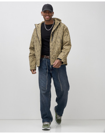 Мужская спортивная куртка «Хит сезона»: стиль и защита для активных мужчин