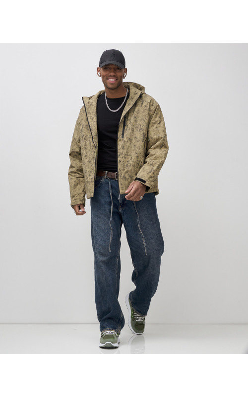 Мужская спортивная куртка «Хит сезона»: стиль и защита для активных мужчин