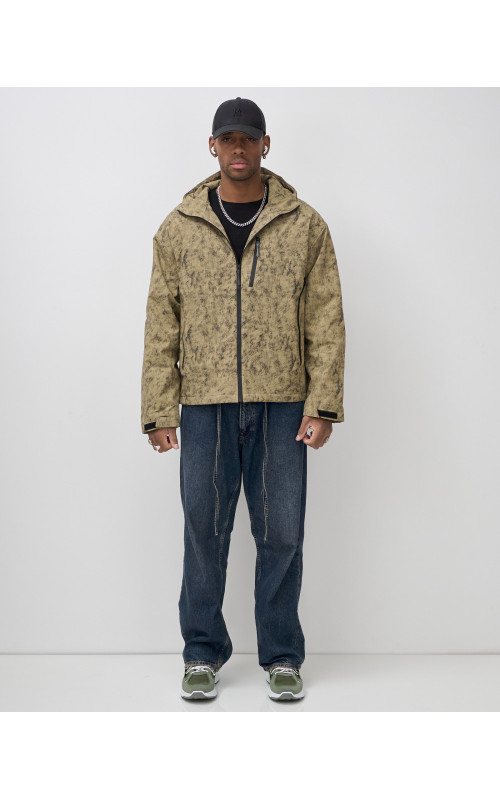 Мужская спортивная куртка «Хит сезона»: стиль и защита для активных мужчин