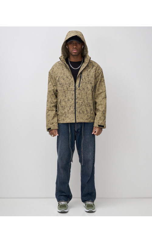 Мужская спортивная куртка «Хит сезона»: стиль и защита для активных мужчин