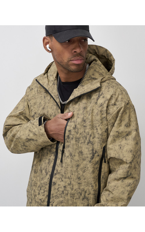 Мужская спортивная куртка «Хит сезона»: стиль и защита для активных мужчин