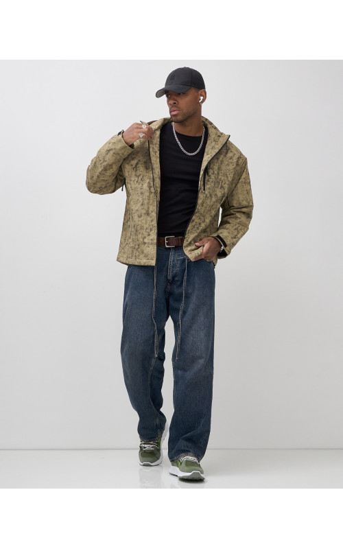 Мужская спортивная куртка «Хит сезона»: стиль и защита для активных мужчин