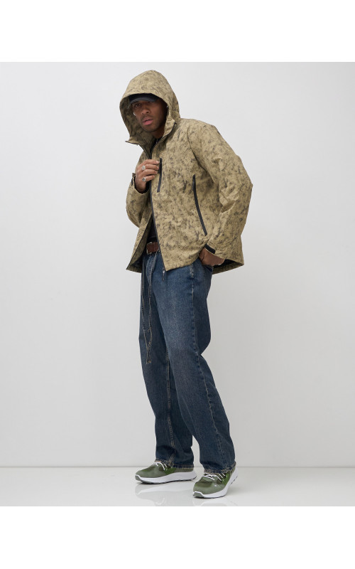 Мужская спортивная куртка «Хит сезона»: стиль и защита для активных мужчин