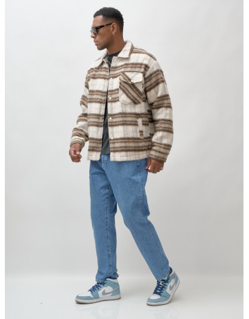 Ворсистая шерстяная рубашка для активного образа жизни