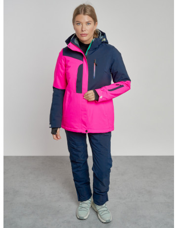 Женский горнолыжный костюм для зимних видов спорта.