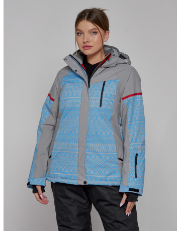Женская горнолыжная куртка для зимних приключений