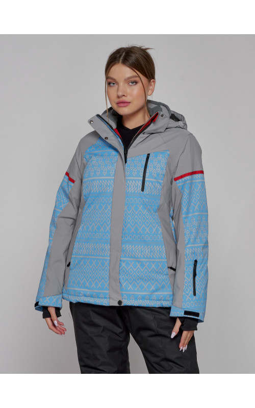 Женская горнолыжная куртка для зимних приключений