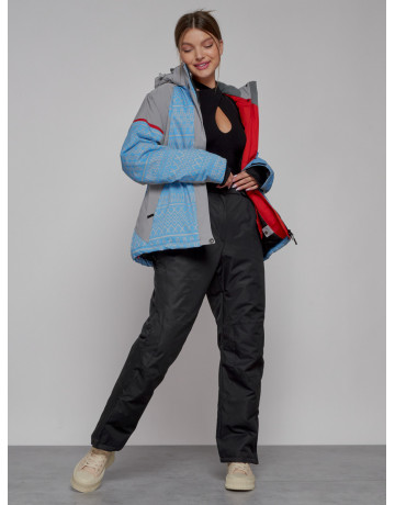 Женская горнолыжная куртка для зимних приключений