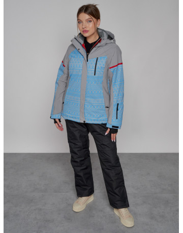 Женская горнолыжная куртка для зимних приключений