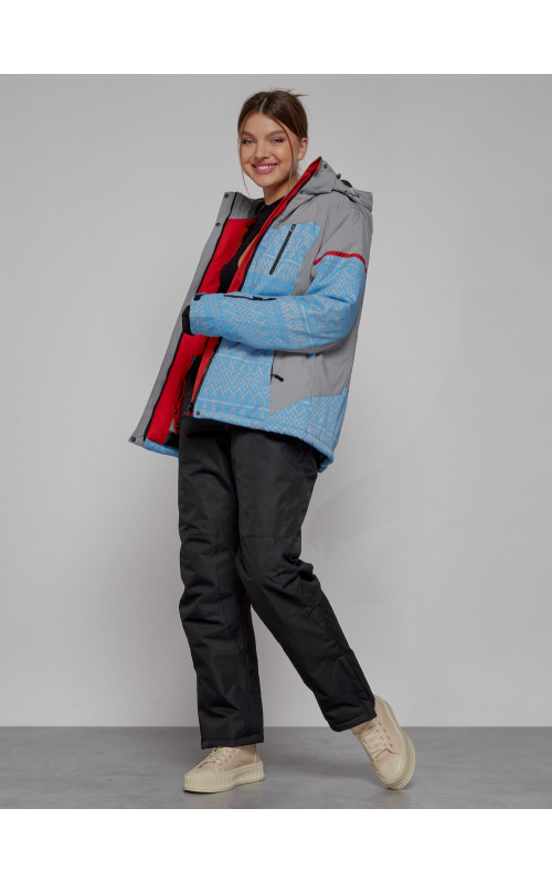 Женская горнолыжная куртка для зимних приключений