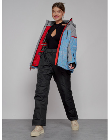 Женская горнолыжная куртка для зимних приключений