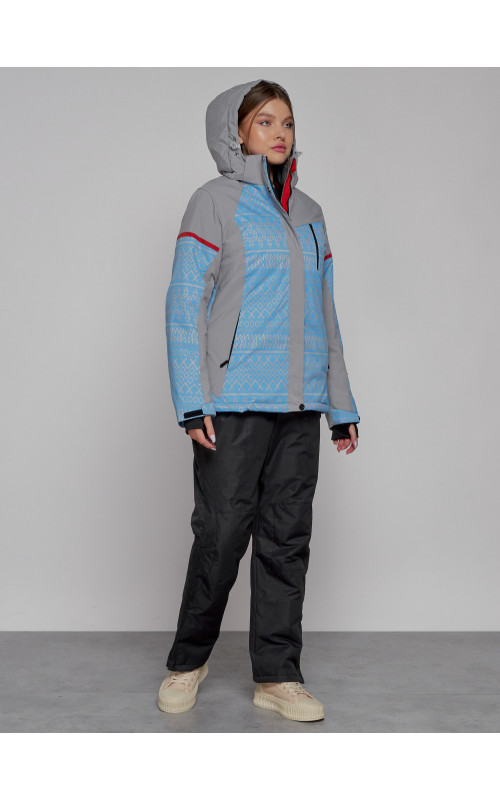 Женская горнолыжная куртка для зимних приключений