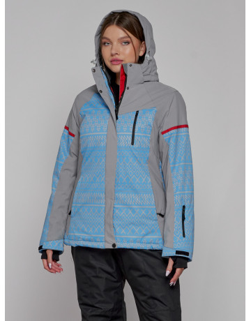 Женская горнолыжная куртка для зимних приключений