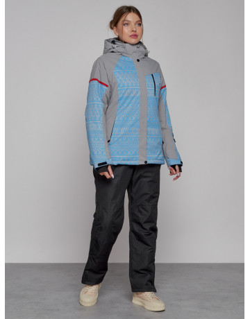 Женская горнолыжная куртка для зимних приключений