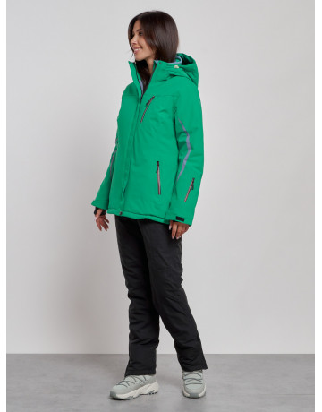 Женский горнолыжный костюм для зимних прогулок и спорта.