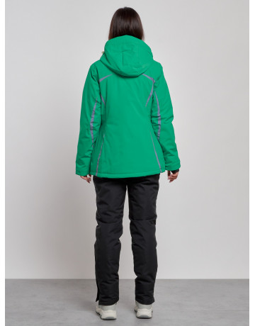 Женский горнолыжный костюм для зимних прогулок и спорта.