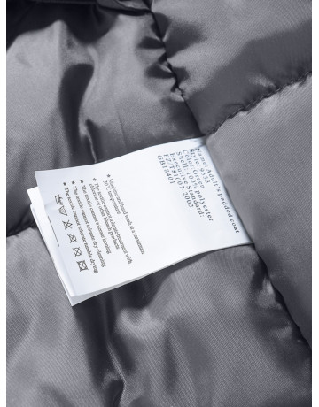 Зимняя мужская парка с капюшоном для активного отдыха