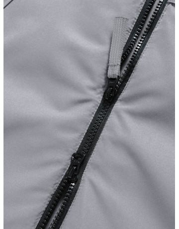 Зимняя мужская парка с капюшоном для активного отдыха