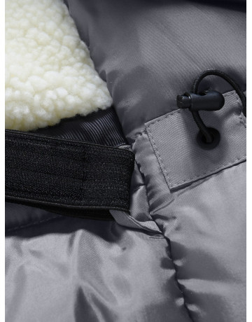 Зимняя мужская парка с капюшоном для активного отдыха