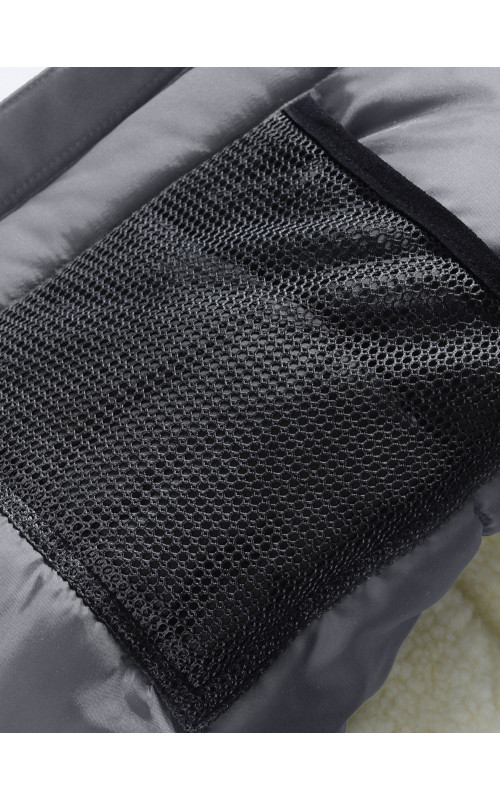 Зимняя мужская парка с капюшоном для активного отдыха