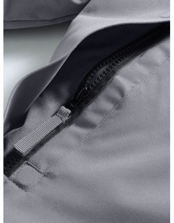 Зимняя мужская парка с капюшоном для активного отдыха