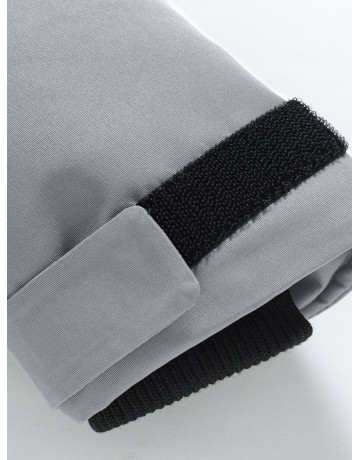 Зимняя мужская парка с капюшоном для активного отдыха