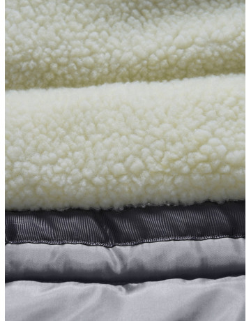 Зимняя мужская парка с капюшоном для активного отдыха