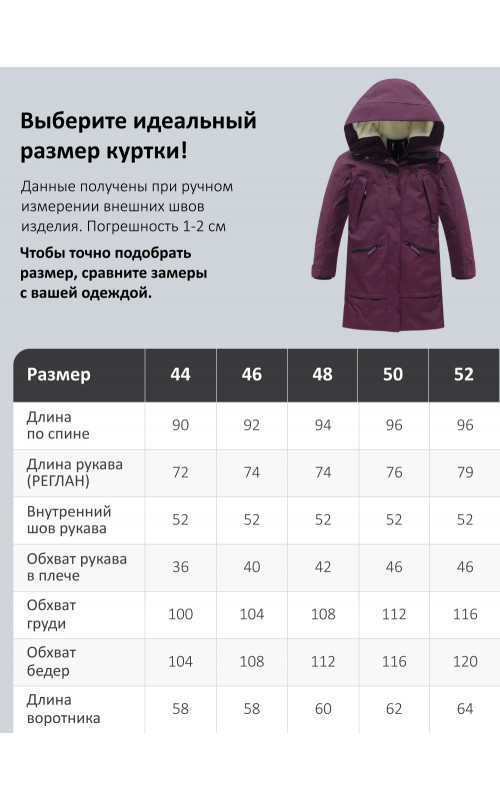 Зимняя мужская парка с капюшоном для активного отдыха