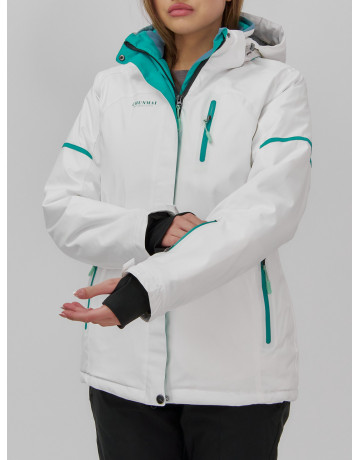 Женская горнолыжная куртка: стиль и защита для зимних приключений.