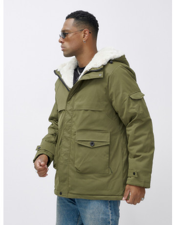 Мужская зимняя парка для активного отдыха.