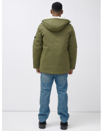 Мужская зимняя парка для активного отдыха.