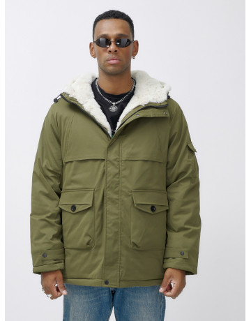 Мужская зимняя парка для активного отдыха.