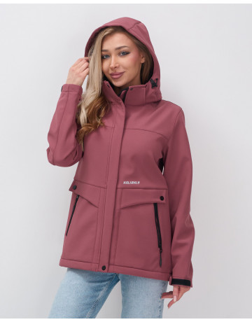 Женская спортивная ветровка с капюшоном для активного отдыха