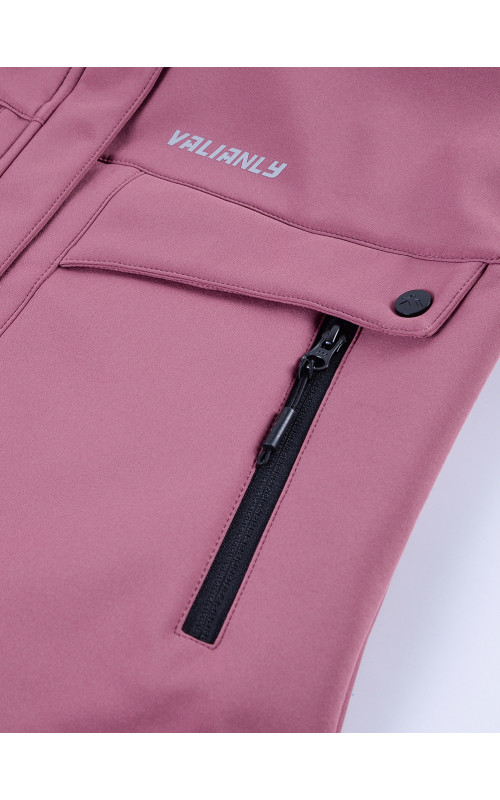 Женская спортивная ветровка с капюшоном для активного отдыха