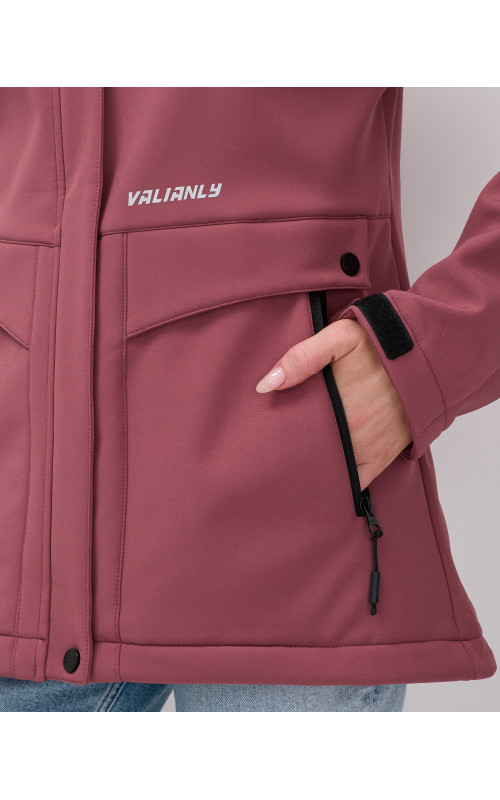 Женская спортивная ветровка с капюшоном для активного отдыха